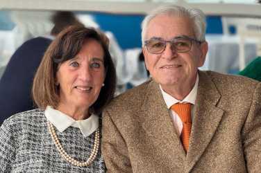 Valentino Ugolini e Paola Capanni